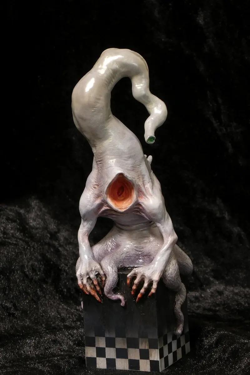 Смолы фигурки модели наборы GK tainaru Larathotep Unassambled Неокрашенный