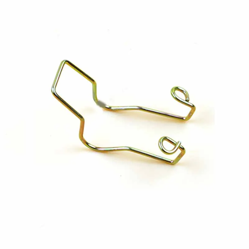1 Pc Car Headlight Steel Wire Metal Support Lamp Bulb Base Fixed Stable Buckle Spring Fixator Clip Light Retainer 1.2 H1 H4 H7
