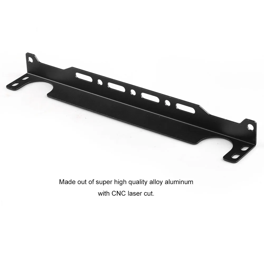 Dynoracing Trust type Universal Engine Oil Cooler Mounting Bracket Kit 2mm Thickness Aluminum BX101868 oil cooler kit