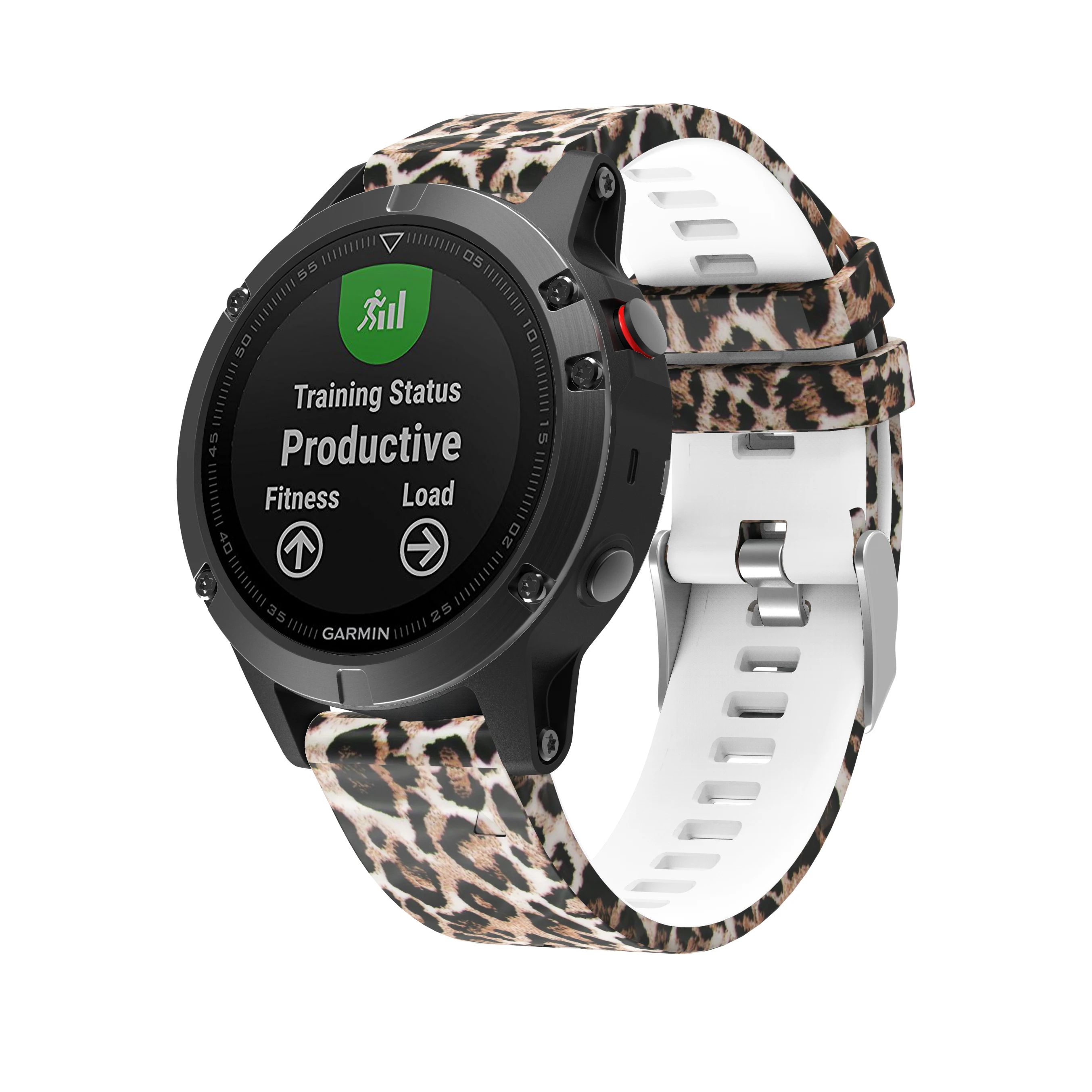 Yayuu ремешок для Garmin Fenix 6/5/Fenix 5 Plus/Forerunner 935/Approach S60/Quatix 5 быстросъемный силиконовый ремешок для часов с принтом