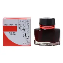 50 мл бутылочные стеклянные гладкие пишущие перьевые ручки чернила заправка канцелярские принадлежности для школьников, студентов офисные принадлежности