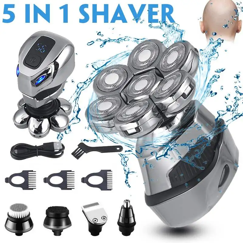 multi-functional-7d-blades-lcd-display-rechargeable-electric-shaver-men-hair-beard-trimmer-electric-razor-face-shaving-baldmulti