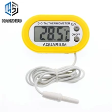 Mini Digitale Temperatuur en Vochtigheid Meter Incubator zuignap soort Hond Schildpad Sensor Thermomete
