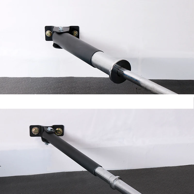 25/50mm T Bar Row Platform landmine Attachment Wall Mount Rotation Barbell Bar For Home Gym Fitness Muscle Workout Accessories gym accessories,fitness bar