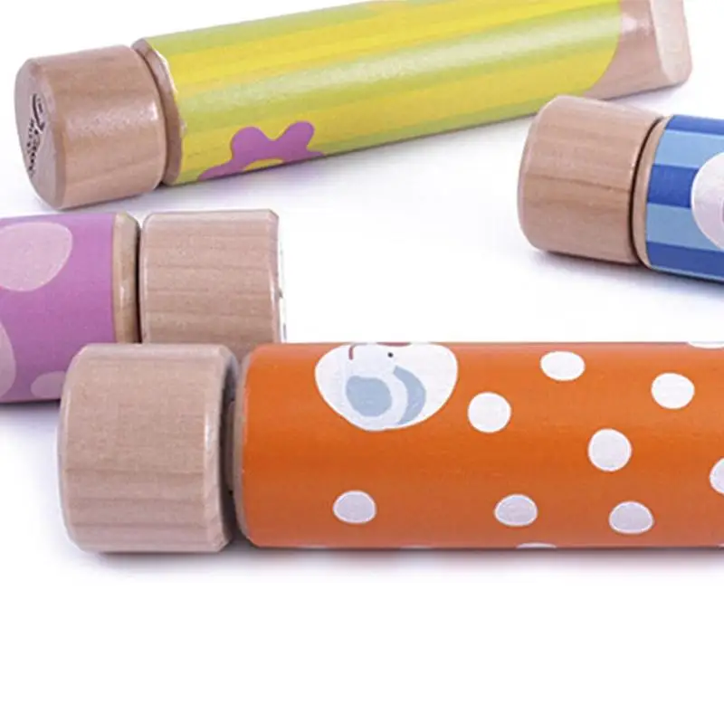 1 шт. забавная нажимная Дудка Piccolo деревянная развивающая музыкальная игрушка инструменты для детей милые подарки случайный