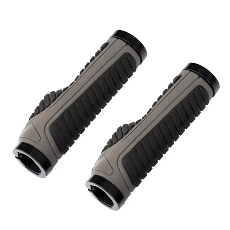 

1 Pair Bilateral Locking Bike Handle Sleeve Handle Cover Silicone Sleeve Anti-slip For Bicycle Universal Brake Lever Covers