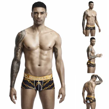 

Men's Sexy New Style Fashion Printed Underwear Comfortable Sexy Underwear