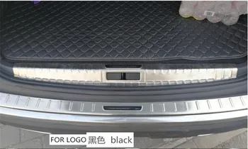 

Car styling For 2017 2018 2019 Peugeot 3008 GT Stainless Steel Car Inner and Outside Rear Bumper Protector Sill Plate