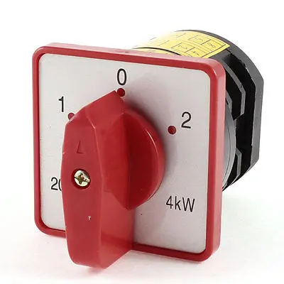 

HZ5D-20/4 20A M04 Motorized Changeover Combination Switch Convert