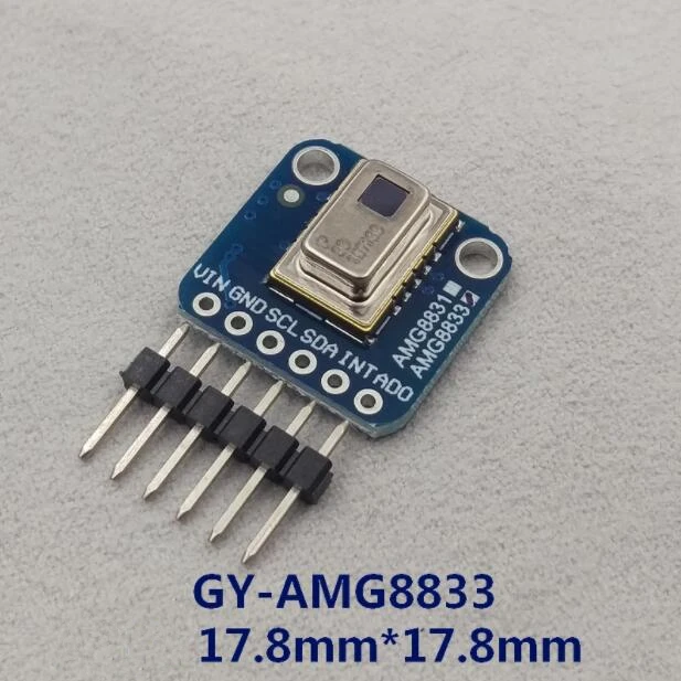 GY- AMG8833 IR 8x8 Thermal Imaging Camera / Array Temperature Measurement / Sensor Module