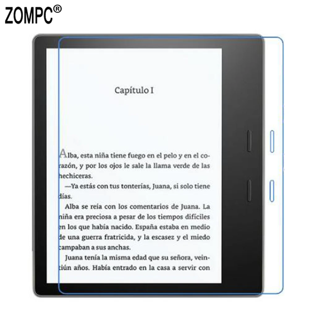Закаленное стекло 9H Защитная пленка для Amazon New Kindle Oasis 8th 2016 6 &quot9th 2017 10th 2019 7&quot