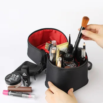 

New Style Stereo Waterproof Cosmetic Bag Large Capacity Travel Travel Wash Bag Hand Make-up Bag Storgage Bag