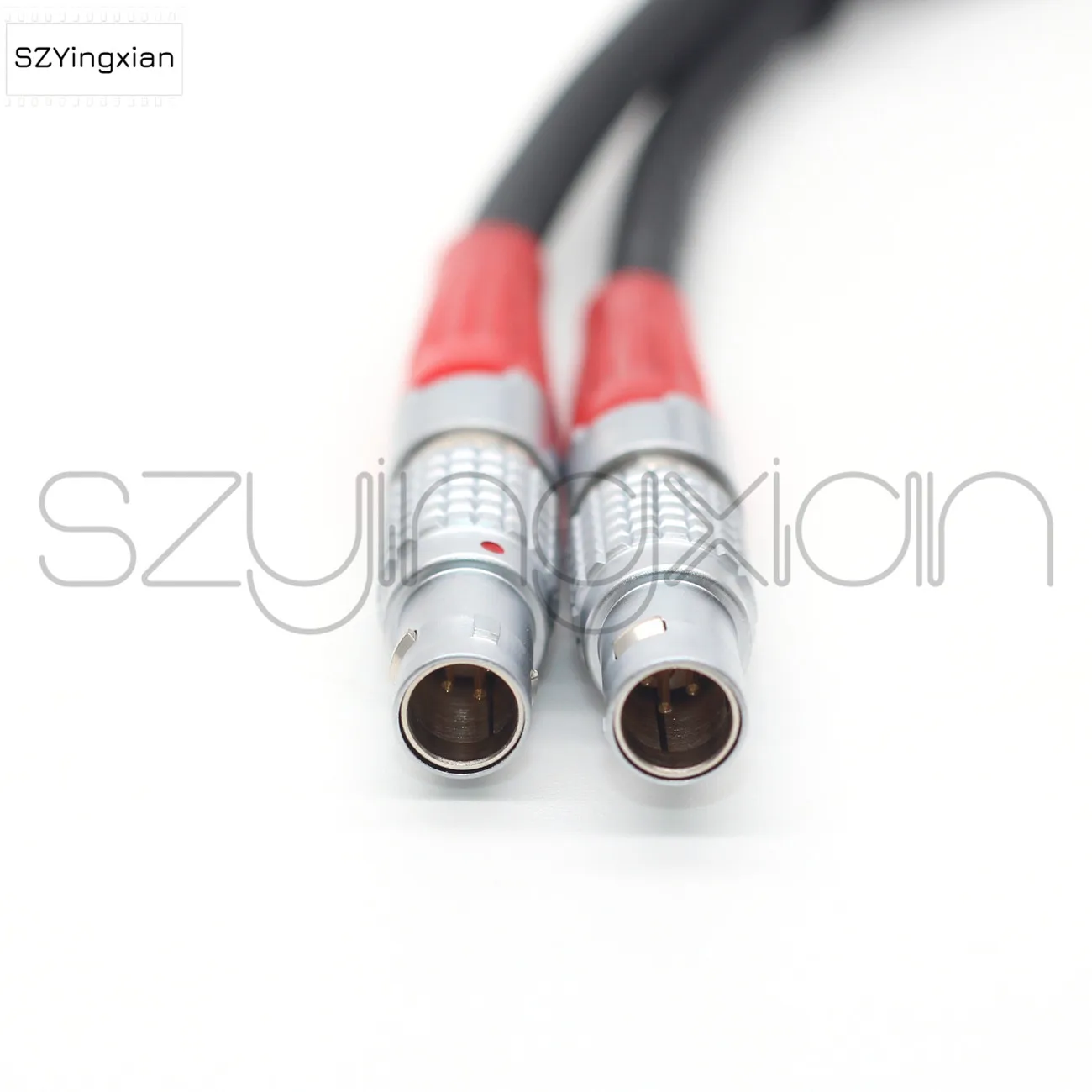 de foco sem fio cabo conector macho 4pin para lbus 02
