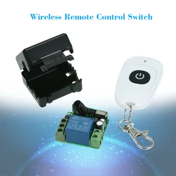 

433MHz RF Wireless Remote Control Switch Smart Home RF 433MHz Transmitter For Household Appliance Electronic Lock Control System