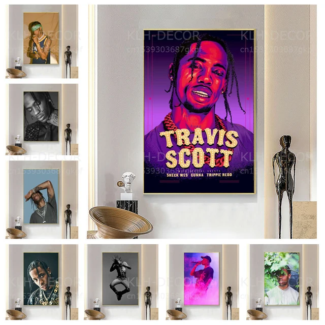 Travis Scott Poster A3