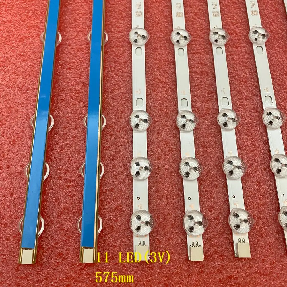 DKTR Lot De 50 Bandes LED Compatibles For Vestel 32 Pouces 17DLB32NER1