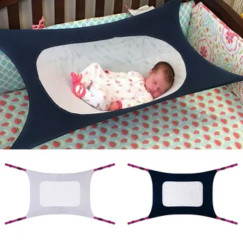 

Portable Newborn Baby Hammock Cradle Sleepping Bed for Baby Crib Home Holiday Travel Indoor Outdoor Use