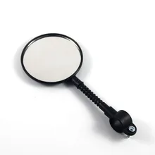 Горный велосипед зеркало заднего вида обеспечивающие Безопасность Светоотражающие Зеркало заднего вида ручки не может согнуть для верховой езды аксессуары