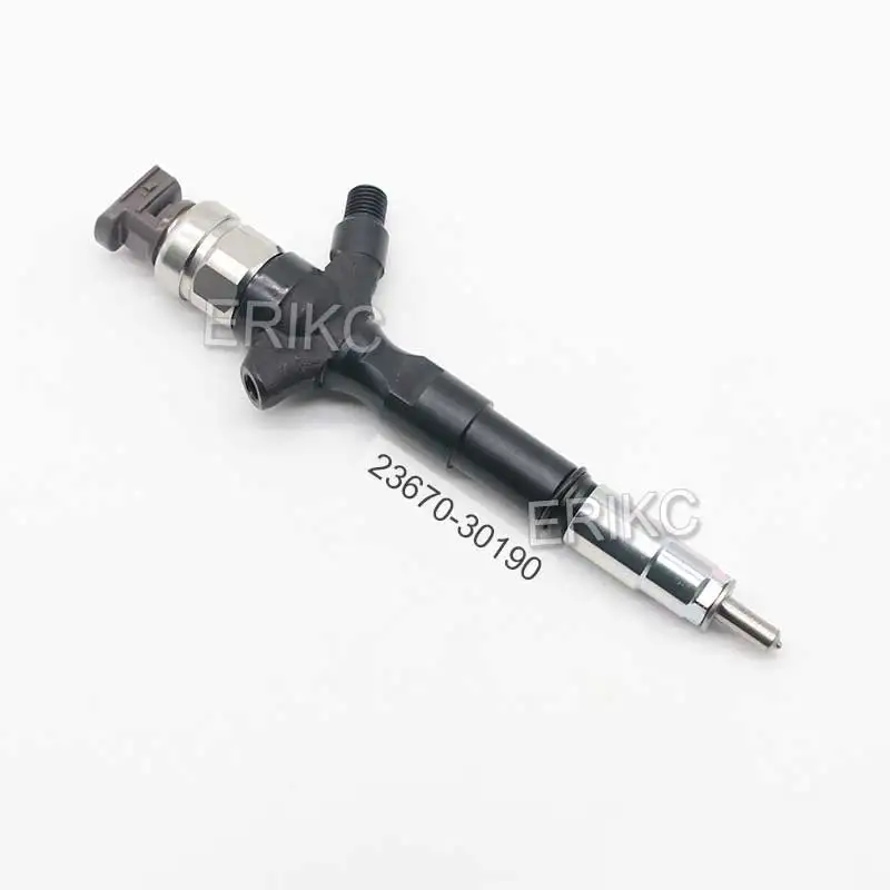 

ERIKC 23670-30190 Auto Parts Fuel Injector 295050-0100 Sprayer Nozzle 23670-30196 For DENSO Toyota Dyna Truck 2010 Model