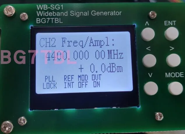 WB-SG1 9K-4.4G/1Hz-200M+13 -40dBm Signal