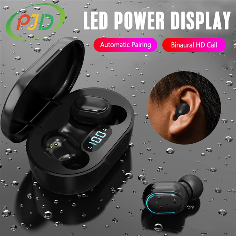 Беспроводные наушники PJD TWS Bluetooth-наушники с шумоподавлением водонепроницаемые