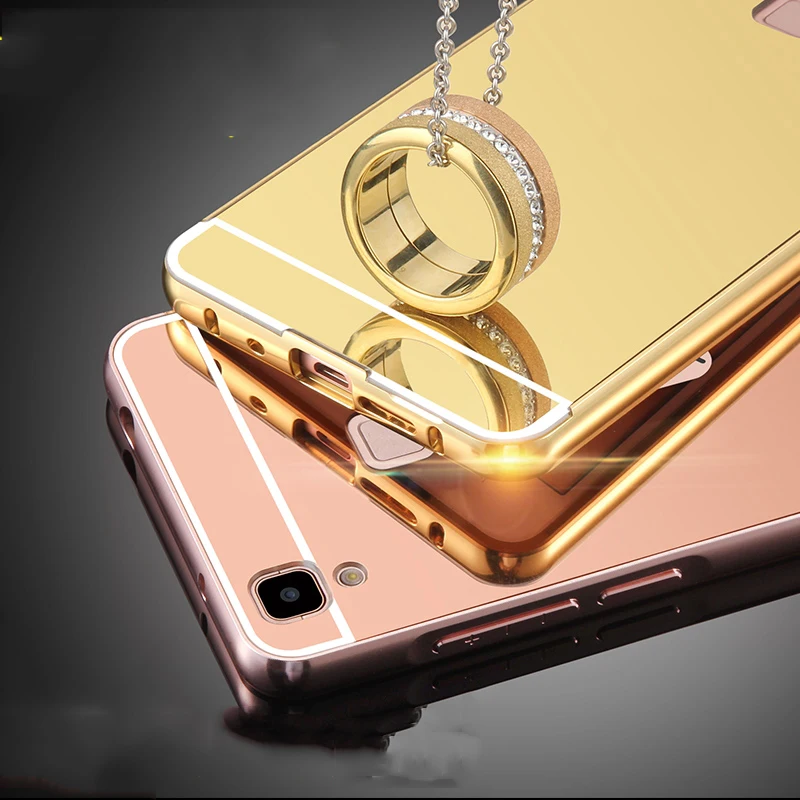 Роскошный чехол mi ror для Xiaomi 9 8 A2 Lite металлическая рамка + Жесткая задняя панель из