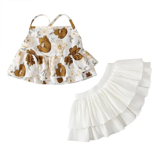 toddler kid baby girl clothes set kids outfits (7)