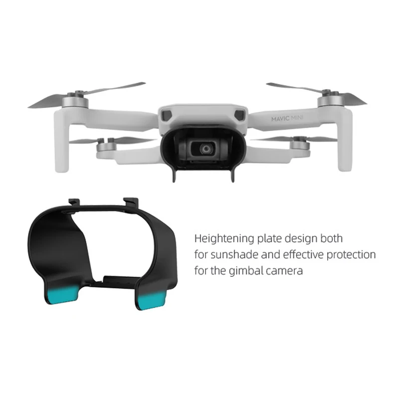 Солнцезащитная бленда для DJI Mavic мини-объектив для беспилотника, защитная крышка для камеры, защита от бликов, защита для DJI Mavic, аксессуары