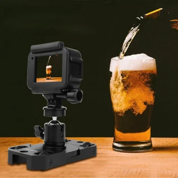 

Fimi Palm Camera Stabilizer Metal Bracket Holder Photography Trolley for Tik Tok Shooting Video for Gopro Insta360 Osmo Action