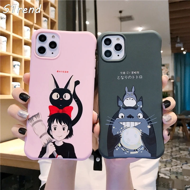 Японский мультфильм Миядзаки Хаяо Тоторо Кики служба доставки телефонный чехол