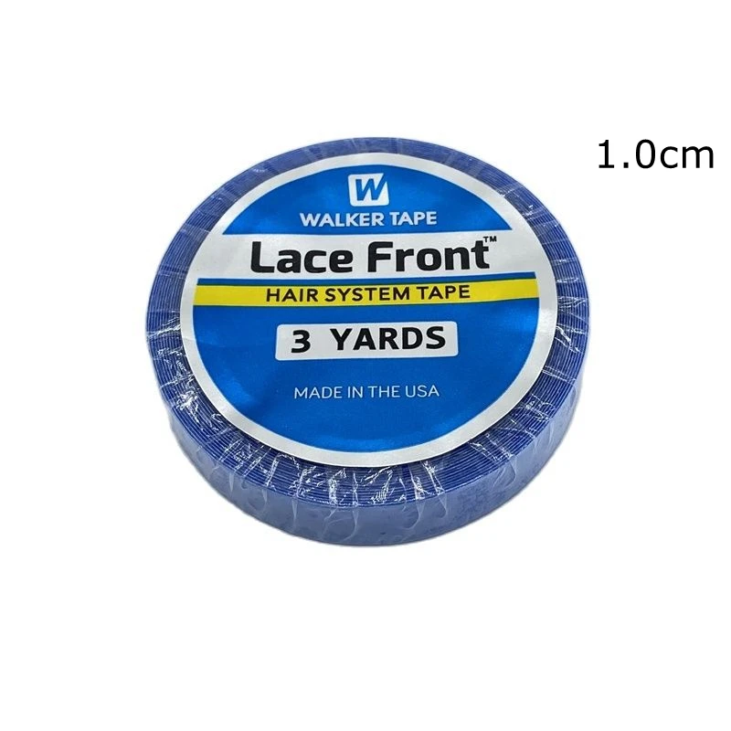 3 yards Ultra hold double side tape for tape hair extension blue lace front tape for wig images - 6