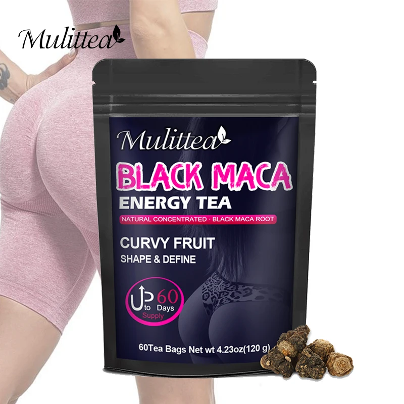 Gélules De Maca 100% Concentré - Pour L'élargissement Et Le Volume Des Hanches Et Fesses, 100 Gélules (30g)