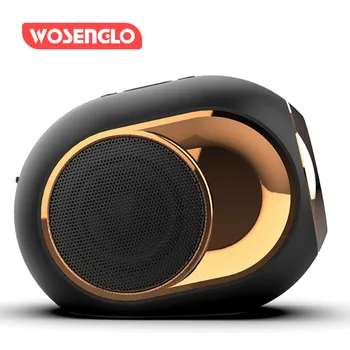 

Portable Bluetooth 5.0 Speaker Wireless Loudspeaker Super Bass Music Stereo Speaker For Phone PC Waterproof Outdoor Speaker