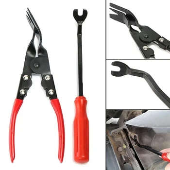 

Hot Car Door Upholstery Remover & Trim Clip Removal Pliers Pry Bar Combo Tool