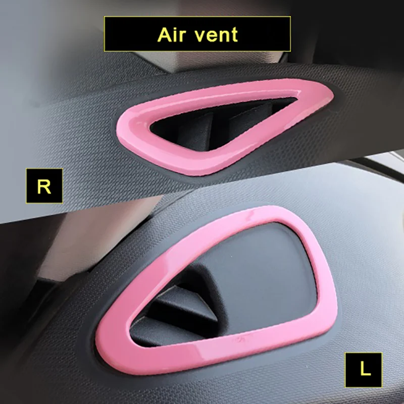 4 sottobicchieri per portabicchieri per auto, in silicone, antiscivolo