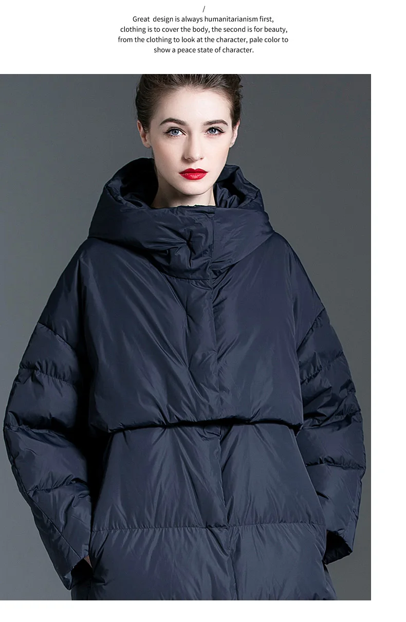 white bubble coat Winter women's high-quality down jacket loose casual puffer plus size 10XL warm and fashionable winter jacket lightweight puffer jacket