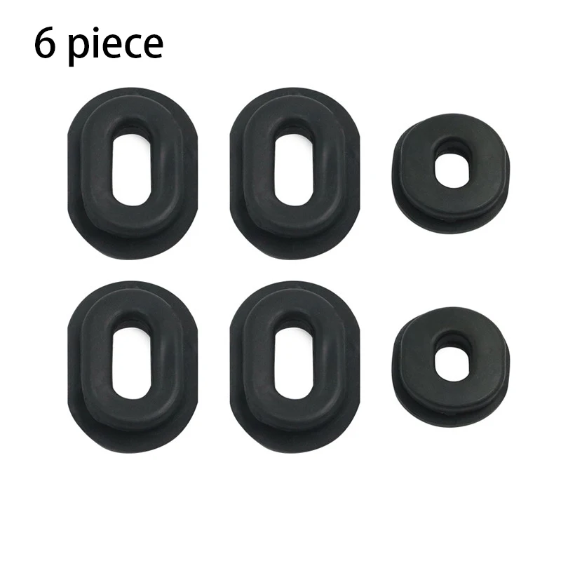 

6 piece Motorcycle Side Fairing Cover Grommet Set Rubber For Honda CB/CL/SL/XL100 CB/CT/XL125 CB200 500 CB750K CB750F CB550F