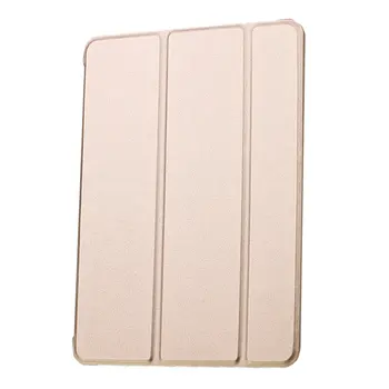 

Case Leather Case Mini Tri-fold Back Shell for Ipad Mini 5 2019 Smart Cover for Air10.5 Protective Cover PU Drop Resistance 18.1