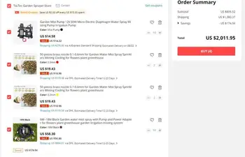 

DIY garden msit system order 20200612