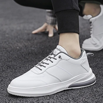 

davidyue 2020 Men Vulcanize Shoes Men Sneakers Wear-Resisting Non-slip Male Footwears Plus Size Tenis Masculino 39-44