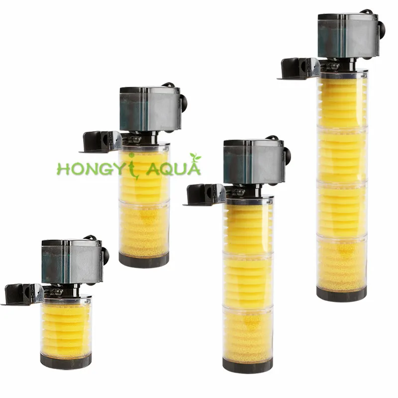 

Fish tank Small built-in filter three in one Aeration pump Submersible pump Aquarium Silent cycle water purification 220-240V