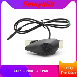 Cámara de visión frontal para vehículo, dispositivo CCD HD, visión nocturna, para Hyundai Elantra Verna Solaris Tucson IX35 Santa Fe I20 I30 I40