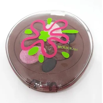 

Deborah Sole & Co Trio eyeshadows Chic Sun/Hypoallergenic