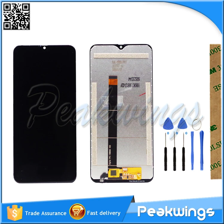 

100% Tested LCD Display For Blackview A60 LCD Display With Touch Screen Assembly