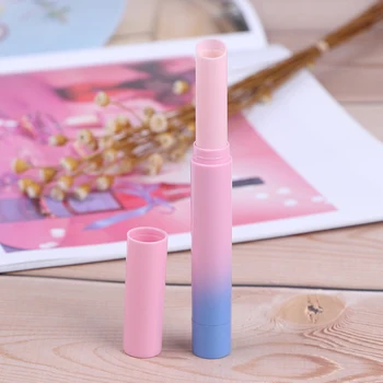 

10 Pcs/lot Empty Cosmetic Containers Lipstick Jars Balm Tube Caps Container Makeup Tools Empty Lip Gloss Tubes For Travel