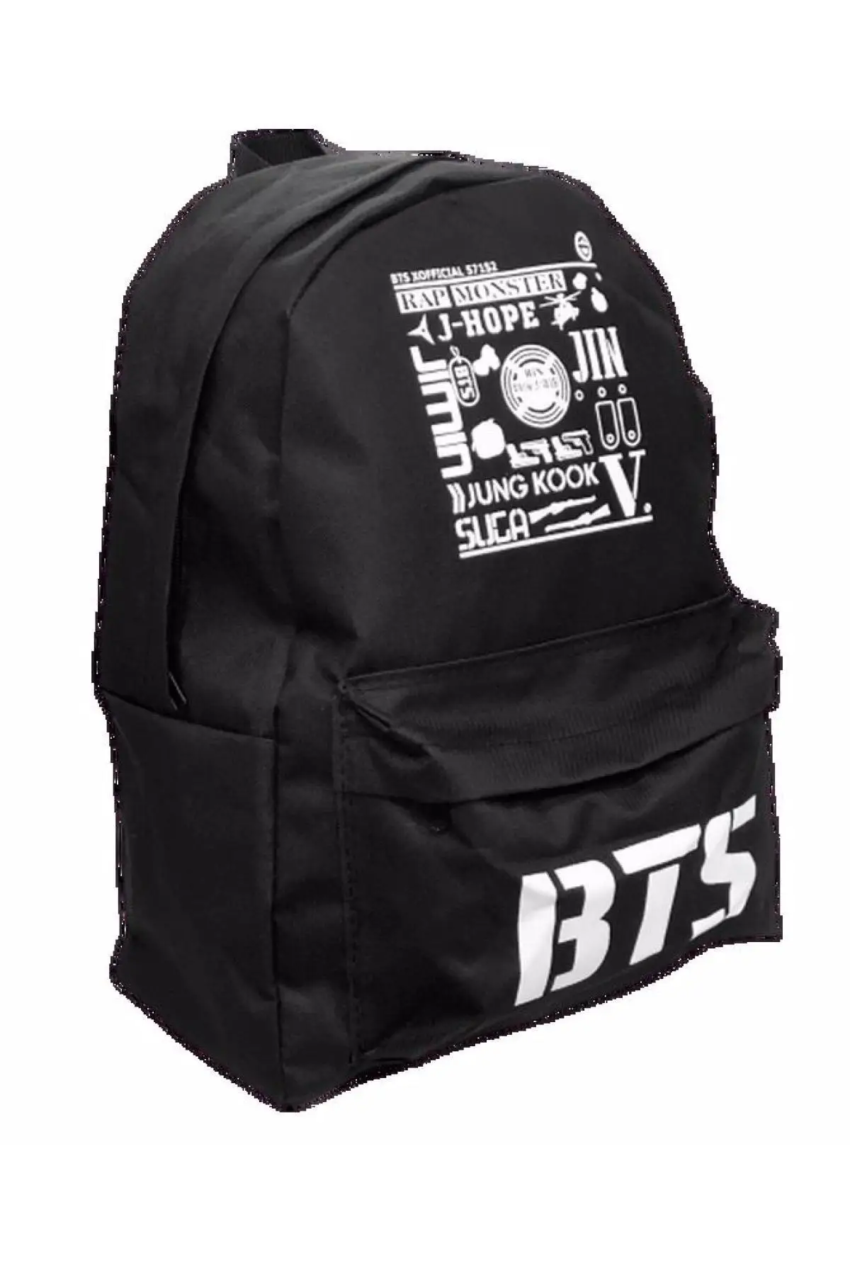 BTS группа подписанный Рюкзак Школьные сумки унисекс K-Pop продукты сувениры