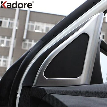 

For Hyundai Cantus Creta ix25 2014-2019 ABS Matte Front Car Window A Pillar Interior Inner Triangle Cover Trim Accessories