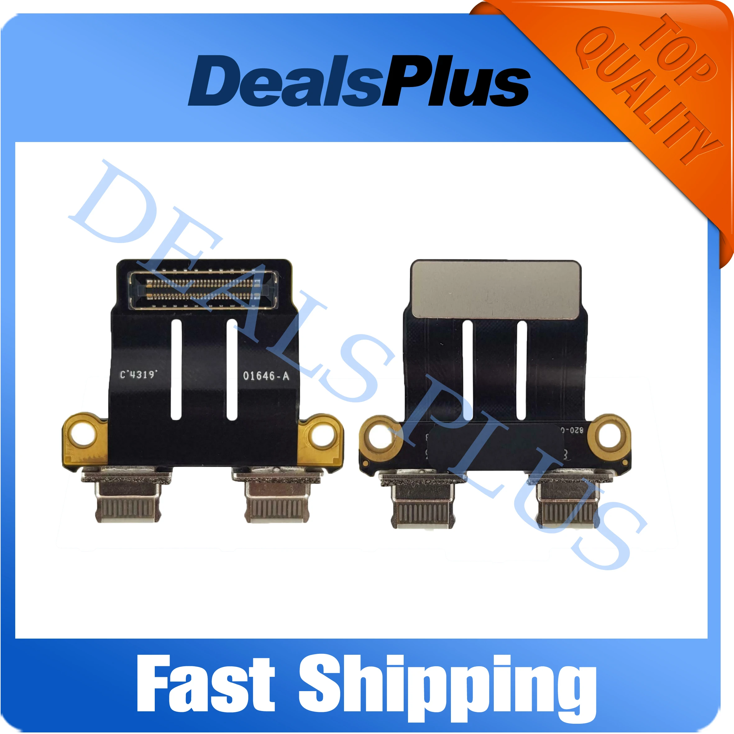 

New Replacement DC Jack Power Connector For Macbook Pro Retina 13" 15" A1706 A1707 A1989 A1990 A2289 A2251 A2338 A2141