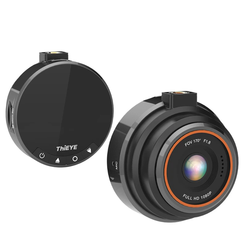 Thieye Dash Cam Safeel Zero Автомобильный видеорегистратор Камера в режиме реального Hd 1080P 170 широкоугольный Dashcam с g-сенсором режим парковки Автомобильная камера Recor