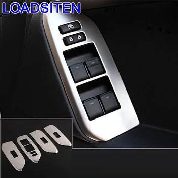 

Decorative Automobile Control System Outlet Air Conditioner Button Knob Interior Protecter Bright Sequins 18 19 FOR Toyota Prado
